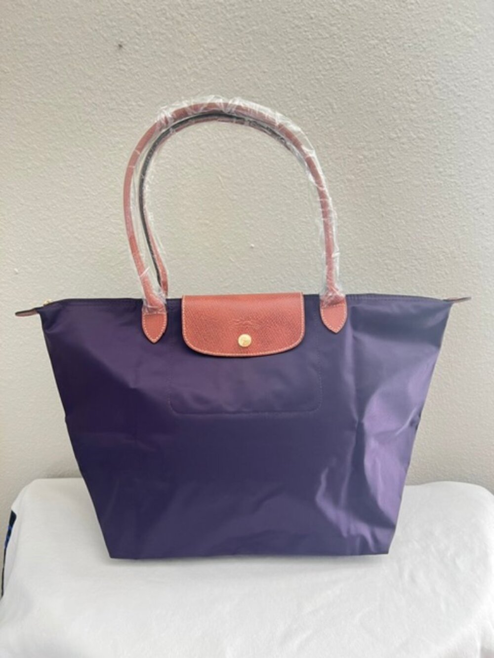 Longchamp Le Pliage Original Large Nylon Shoulder Tote Bag - Picture 4 of 16